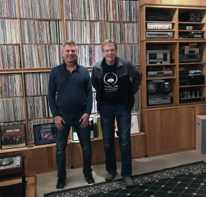 Ken and John owners of Pro Musica